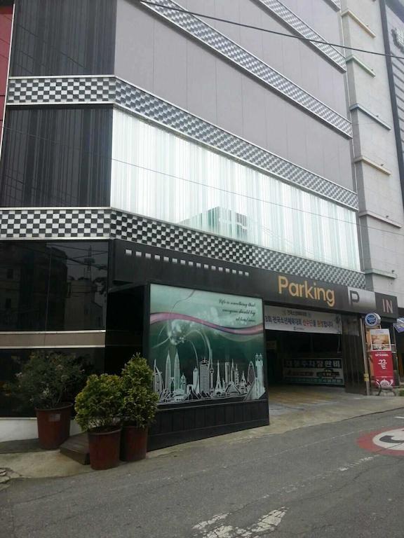 Goodstay Hotel I Incheon Exterior photo